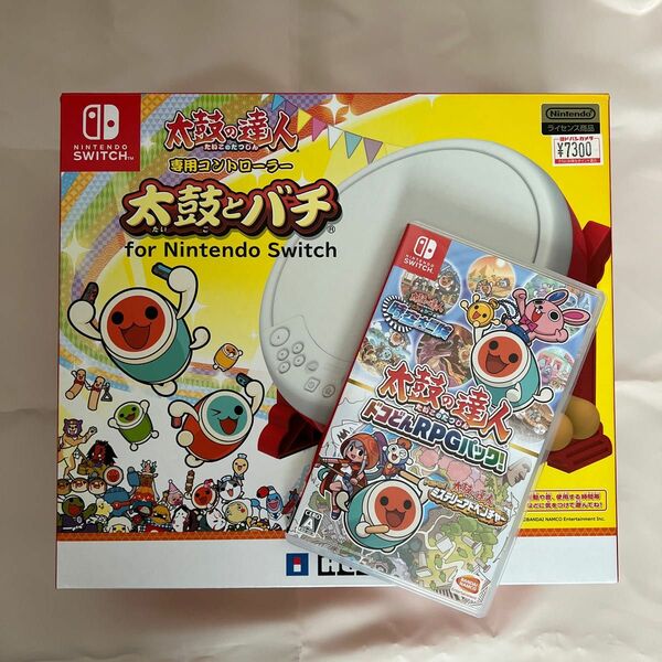 太鼓の達人 太鼓とバチ ドコどんRPGパック！ セット売り