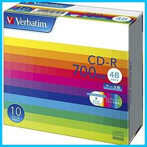 * white _10 sheets ( plastic case )_10 sheets ( plastic case )* bar Bay tam Japan (Verbatim Japan) 1 times record for CD-R 700MB 10 sheets white printer bru