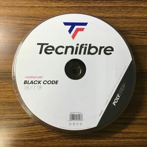 【新品】テクニファイバー ブラックコード (Tecnifibre Black Code) 1.18/18 200mロール