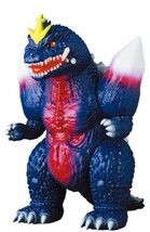 安楽安作 スペースゴジラ ソフビ sofvi スペゴジ ゴジラ GODZILLA マーミット M1号 ブルマァク マルサン メディコムトイ MEDICOM TOY_画像1