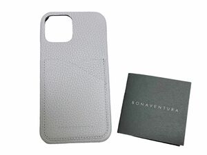 新品 BONAVENTURA iphone 12/12pro トゥルーグレー