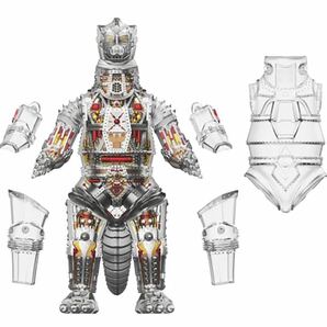 SUPER 7 TOHO SUPER CYBORG WAVE 1 MECHAGODZILLA (CLEAR) スーパー7 東宝 スーパーサイボーグ ウェーブ1 メカゴジラ （クリアVer.）の画像5