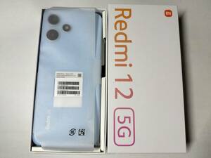 送料込み★Redmi12 5G 新品・未使用　ＵＱモバイル版★