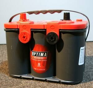 OPTIMA RED TOP Optima red top 34/78 deep cycle battery marine 