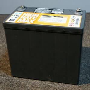 C&D Technologies UPS 12-210MR VRLA Battery バッテリー RV キャンピングカー ソーラー 太陽光蓄電 非常電源 バルク品 ⑦の画像6