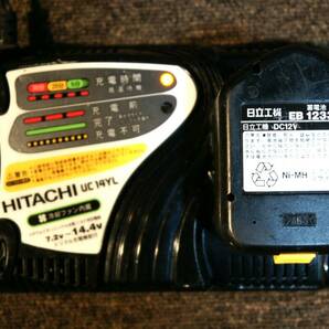 日立工機 HITACHI コードレス インパクト ドライバ WH12DMR2 DH150V WH12DM UC14YL HiKOKIの画像6