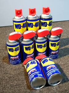 新品未使用 WD-40 防錆潤滑剤 227ｇ ９本セット 2WAY メンテナンス 防錆潤滑剤 アメリカン ディスプレイ