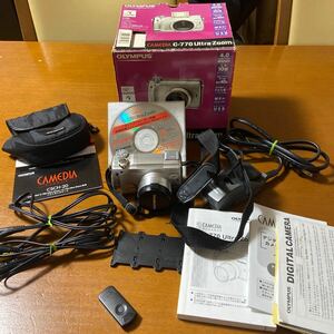 オリンパスデジタルカメラC-770/ジャンク品