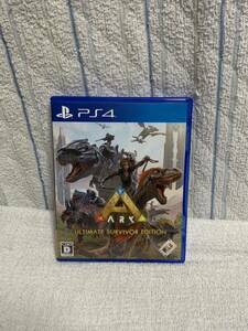 ARK アーク PS4ソフト PS4 ARK: Ultimate Survivor Edition 