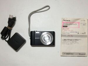 【未点検・未清掃】SONY Cyber-shot DSC-W810 コンパクトデジタルカメラ ソニー サイバーショット 通電確認済