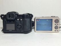 【未点検・未清掃】FUJIFILM FINEPIX S5000 / FUJIFILM FINEPIX F200 デジタルカメラ コンパクト 富士フィルム【2台セット】_画像2