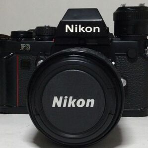 【未点検・未清掃】Nikon F3 / SIGMA ZOOM-MASTER 1:2.8～4 F=35～70mm Φ52フィルム一眼 ニコン シグマの画像1