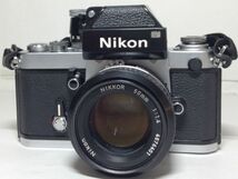 【未点検・未清掃】Nikon F2 / NIKKOR 50mm 1:1.4 フィルムカメラ ニコン 一眼レフ_画像1