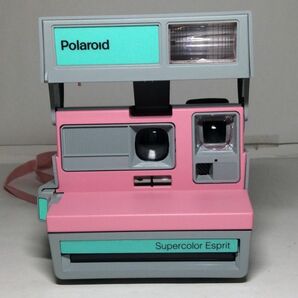 【未点検・未清掃】Polaroid Supercolor 635 Esprit ポラロイド スーパーカラー エスプリ 箱付きの画像2