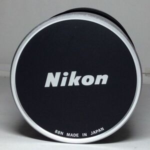 【未点検・未清掃】Nikon Reflex-NIKKOR・C 1:8 F=500mm 574412 ミラーレンズ カメラレンズ