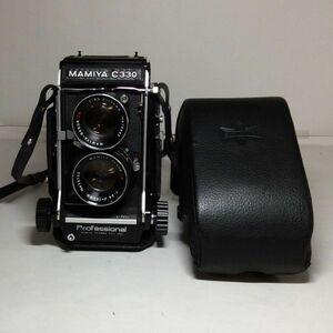 [ no inspection * not yet cleaning ]MAMIYA C330 Professional SEKOR C DS 105mm F3.5 2 eye camera Mamiya 