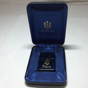 【中古品】Zippo Peace ライター ジッポ ピース 喫煙具