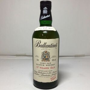 【未開栓】Ballantine's 17年 ベリーオールド 750ml 43% スコッチ ウイスキーWHISKY 古酒 長期保管品の画像2