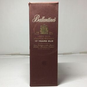 【未開栓】Ballantine's 17年 ベリーオールド 750ml 43% スコッチ ウイスキーWHISKY 古酒 長期保管品の画像5