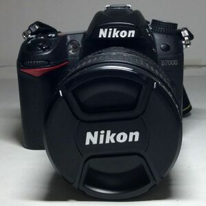 【未点検・未清掃】NIKON D7000 / NIKON AF-S NIKKOR 24-85mm 1:3.5-4.5G SWM VR ED IF Aspherical φ72 デジタル一眼 ニコン