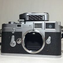 【未点検・未清掃】Leica M3 / LEITZ WETZLAR ELMARIT 1:2.8/90 886XXX番台 ダブルストローク ライカ M3 ライツ エルマリート_画像2