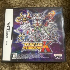 【DS】スーパーロボット大戦K