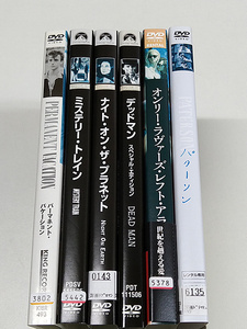 DVD「ジム・ジャームッシュ監督 6本で」(レンタル落ち) トールケースなし/パーマネント・バケーション/ミステリー・トレイン/パターソン