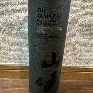 「新品未使用」山崎　スモーキーバッチ ザファースト Smoky Batch 700ml