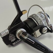 オールド★ダイワ　DAIWA　SS600 小型スピニングリール　希少サイズ！　日本製_画像4