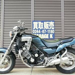 FZX750(2AK) エンジンガード(バンパー)付！ 福島発！の画像3