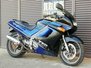 ZZ-R250(EX250H) ② ほぼ未点検車両につき現状にて! 福島発!