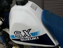 SX200R(SH41A)　エンジン始動確認！　古くてもまだまだ現役！　福島発！_画像8