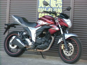 ジクサー150(GIXXER150)(2BK-NG4BG) 低燃費で経済的！ コンパクトで扱いやすい！ 福島発！