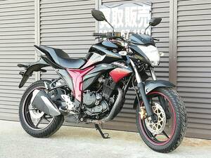 ジクサー150(GIXXER150)(2BK-NG4BG) ① エンジン好調！ 低燃費で経済的！ コンパクトで扱いやすい！ 福島発！