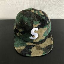 【中古】SUPREME シュプリーム キャップ 帽子 _画像1