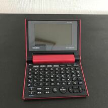 【美品】CASIO カシオ EX-word 電子辞書 XD-C500_画像4