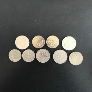 記念銀貨 まとめ9点 オリンピック硬貨 の画像1