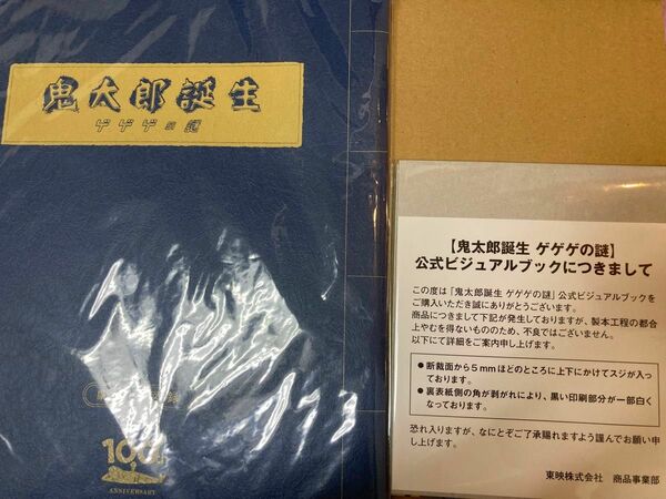 【新品未開封】鬼太郎誕生 ゲゲゲの謎 ビジュアルブック　パンフレット　映画　グッズ　まとめセット