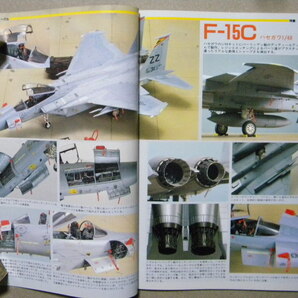◆モデルアート№361◆マクダネルダグラス F-15 イーグル～作例/実機資料◆の画像8
