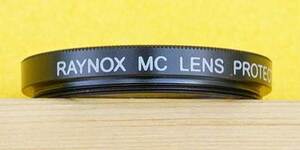 プロテクトフィルター　日本製　30.5mm P0.5　PENTAX-DA 40mmF2.8　フジツボフード先端フィルターネジに適合　RAYNOX MC LENS PROTECTER