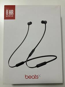 ジャンク品 Beats By Dr. Dre BeatsX ワイヤレスイヤホン MTH52PA/A