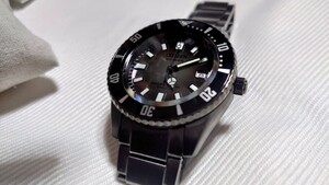 シチズン CITIZEN プロマスター フジツボダイバー Marine メカニカルダイバー200m チタン デュラテクトDLC 試着のみ 美品 NB6025-59H 