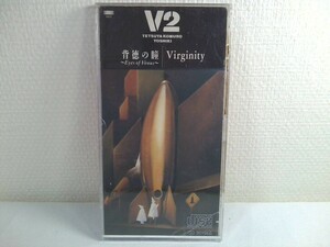 【CD】V2 背徳の瞳 ～Eyes of Venus～ Virginity 小室哲哉 Yoshiki 　8cm　シングルCD