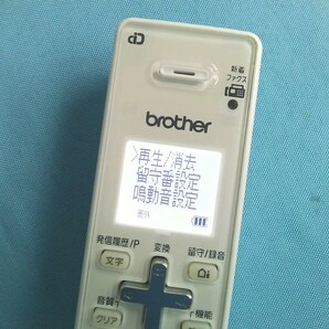 Brother/ブラザー 増設子機 BCL-D120K ブラック 充電台（BCL-CH20JP）付き ★通電確認済み！ジャンクの画像2