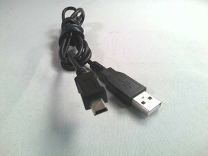 ミニUSBケーブル 　　Aタイプ-miniBタイプ　USB2.0 　約1.2m