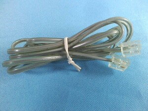  telephone line modular cable 2 core length approximately 1.5m