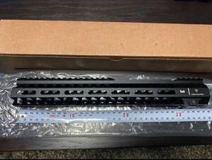 SI Strike Rail Mlok Handguard Rail BK