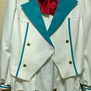 コスパティオ COSPATIO フルメタル・パニック 陣代高校女子制服 リニューアルVer.2 ジャケット＆スカート＆センターラインシャツ XLサイズの画像1