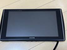 アルパイン ALPINE PKG-M900V-BK 9インチ WVGAモニター 2台セット 映像分配ケーブル　ヘッドレストステー付_画像3