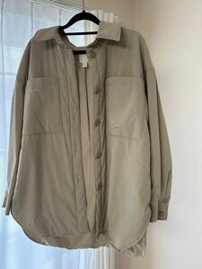 H&M シャツ ジャケット シャツジャケット